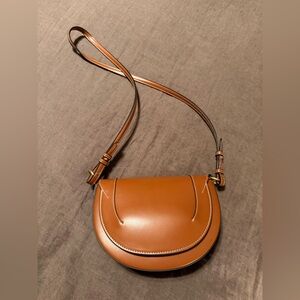 Zara Tan Crossbody Bag